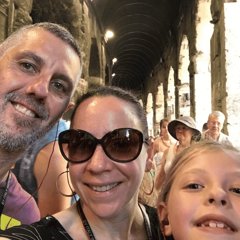 Sergio, Cote y Ema